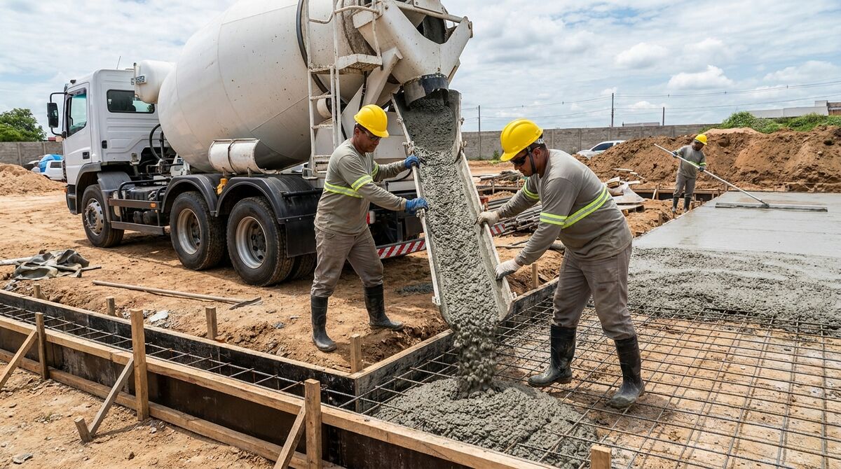 Concreto convencional em Guarulhos, imagem 3